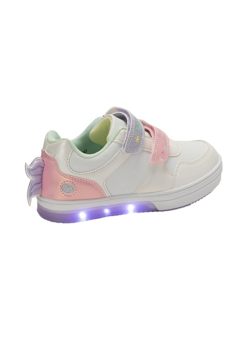 Bata Character Print Sneakers with Hook and Loop Closure  - Image 3