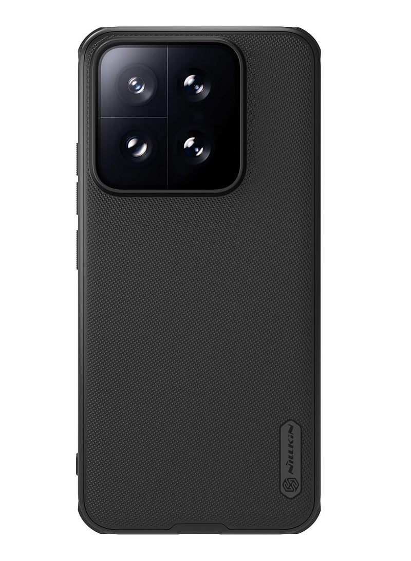 Nillkin Nillkin Super Frosted Shield Pro Magnetic Series Cover Case Designed For Xiaomi Mi 14 - Black  - Image 1