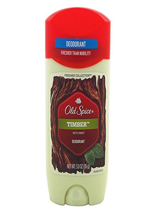 Old Spice Fresher Collection Invisible Solid Men'S Deodorant Timber 3 Ounce  - Image 1