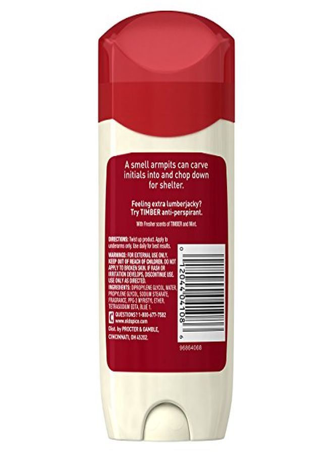 Old Spice Fresher Collection Invisible Solid Men'S Deodorant Timber 3 Ounce  - Image 2