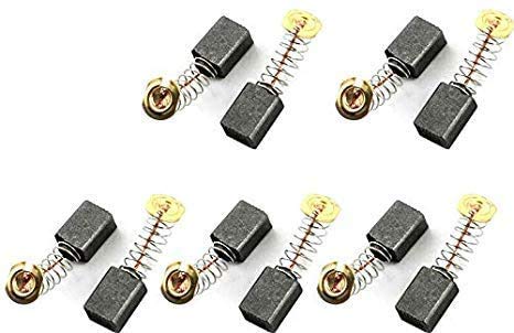 RT0700C RT0700CX3 RT0701C Carbon Motor Brushes Compatible with Compact Routers 5 Pairs