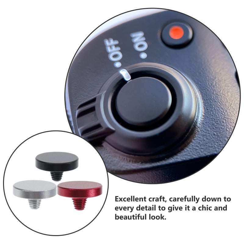 Shutter Button for Film Camera, Precise Control with Durable Aluminum Alloy Design - Image 3