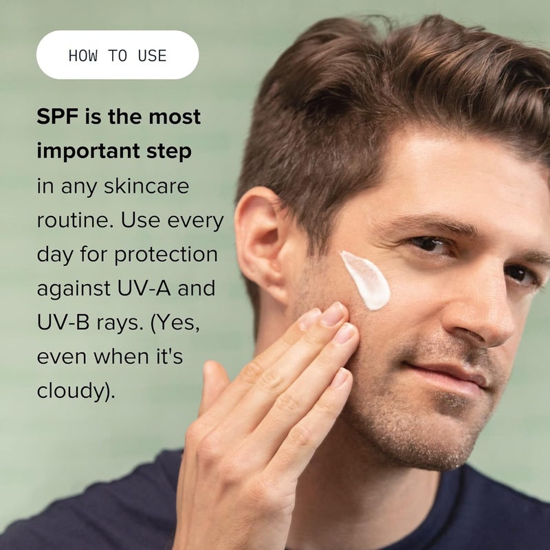 Cardon Men's SPF 30 Korean Sunscreen for Face, Facial Moisturizer With Sunblock, Anti-Aging Face Sunscreen, SPF Facial Moisturizer, Men's Skin Care Lotion with Cactus Extract (2 Bottles - 70ml) - Image 5
