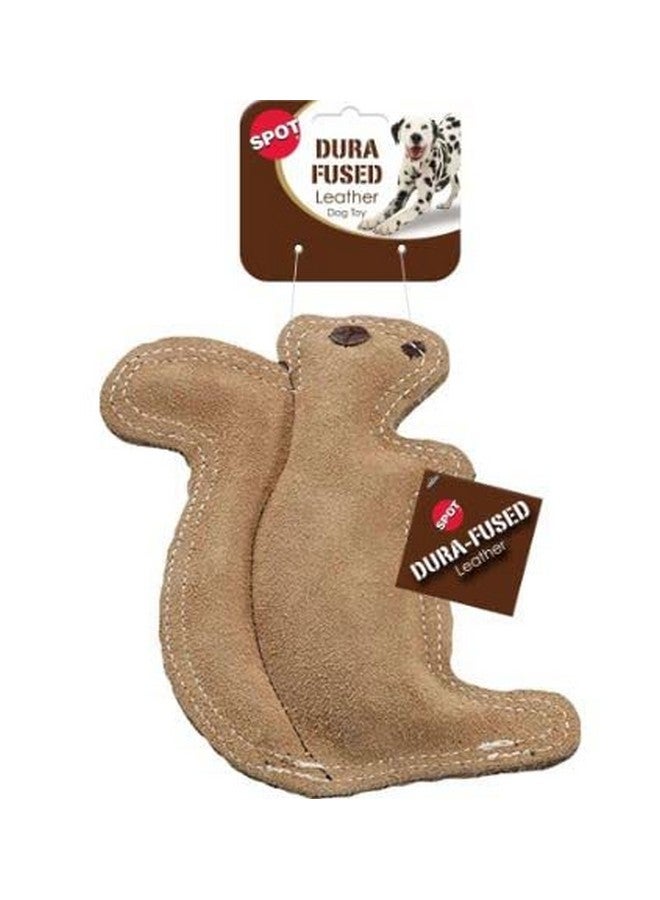 سبوت لعبة كلب سبوت سنجاب من الجلد المتين المدمج بطول 6.5 بوصة × ارتفاع 8 بوصة - عبوة من 3 قطع - Image 3