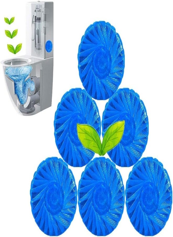 Scribify Automatic Flush Toilet Bowl Cleaner Tablets, Bathroom Toilet Tank Cleaner, Powerful Cleaning Ball Toilet Blue Deep Clean Bubbles -20PC (Pack Of 2) - Image 2