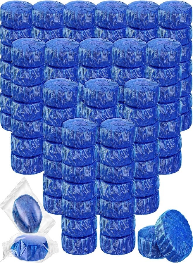 Scribify Automatic Flush Toilet Bowl Cleaner Tablets, Bathroom Toilet Tank Cleaner, Powerful Cleaning Ball Toilet Blue Deep Clean Bubbles -20PC (Pack Of 2) - Image 1