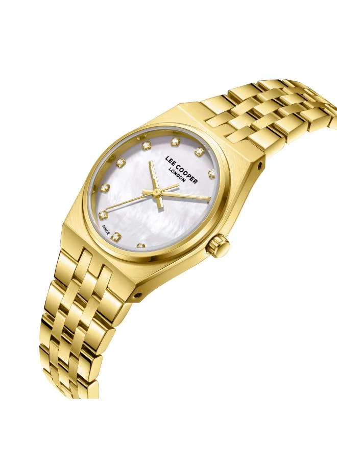 Lee Cooper Female's Metal Analog Watch LC08204.120 - 30 mm