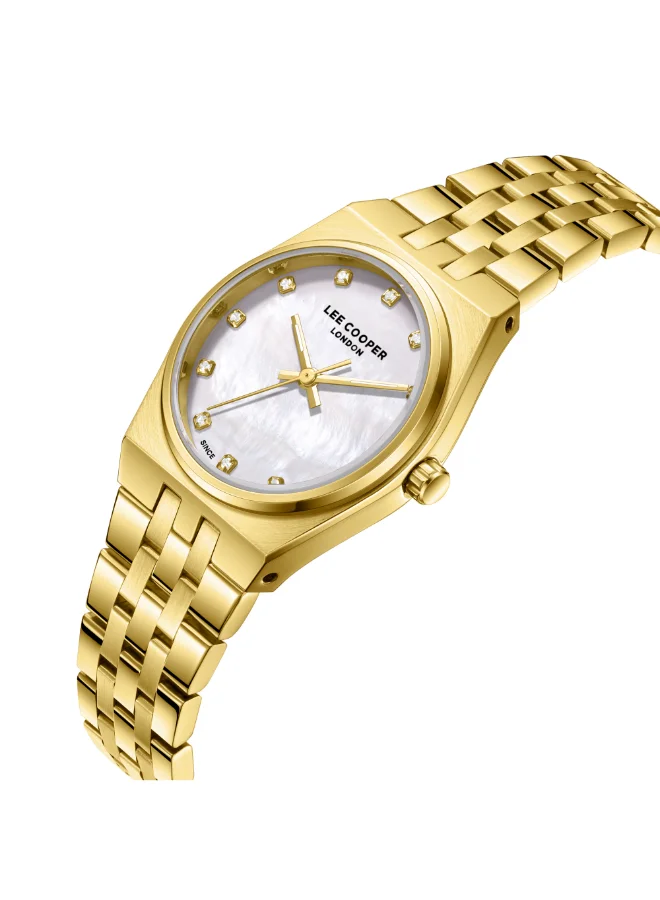 Lee Cooper Women's Metal Analog Watch LC08204.120 - 30 mm