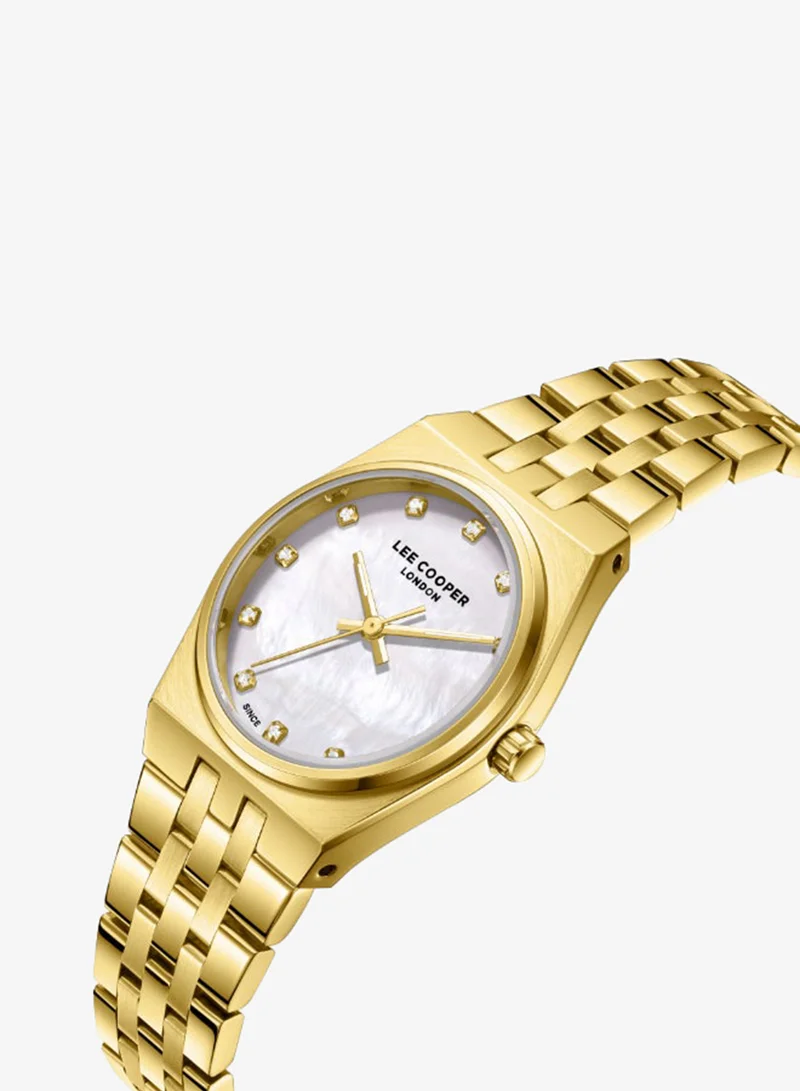 Lee Cooper Women's Metal Analog Watch LC08204.120 - 30 mm