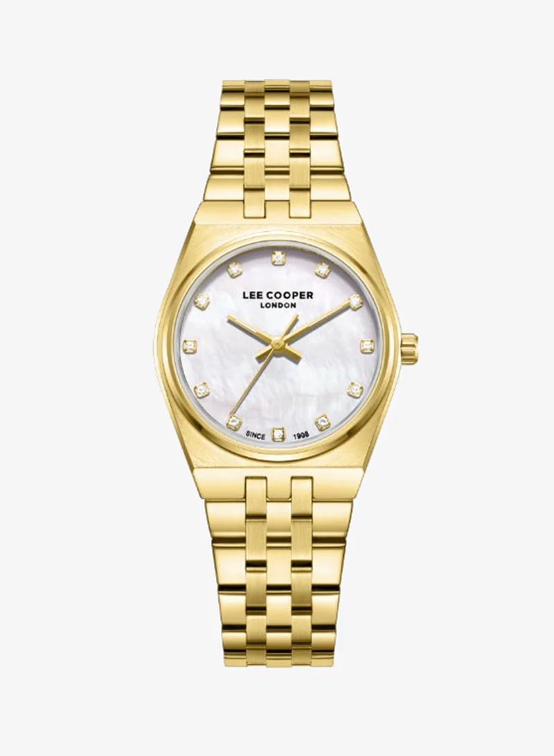 Lee Cooper Women's Metal Analog Watch LC08204.120 - 30 mm