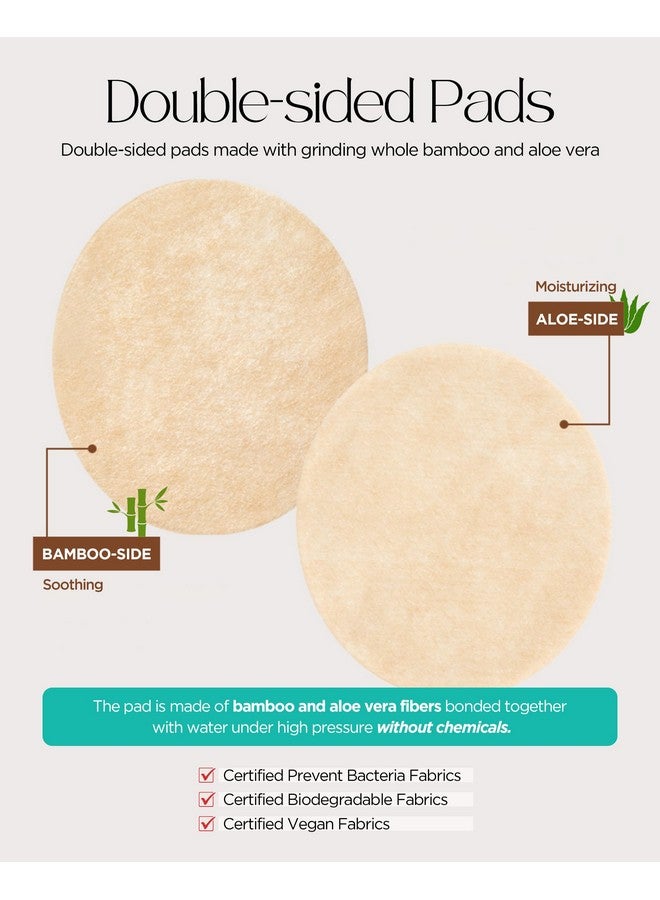 ACWELL Licorice Ph Balancing Toner Pad - Vegan Cotton Pad, Double-Sided Toner Pads For Blemish And Soothing Care - Korean Daily Skincare - Improves Uneven Skin Tone, 70Pads - Image 4
