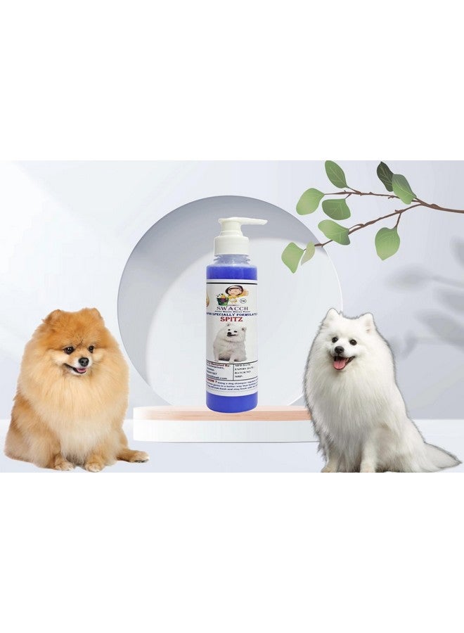 SWACCH Premium Shampoo for Spitz (200ML) Lavender - Image 1