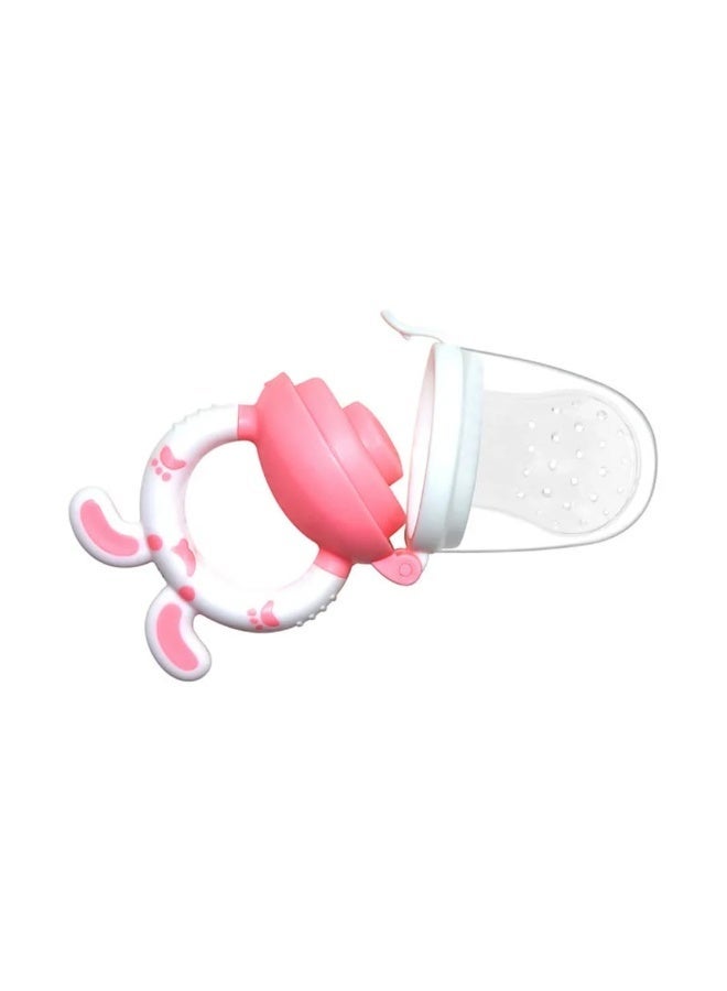 شيكو لهاية لتغذية الفاكهة للأطفال (شيكو) ( عضاضة فواكه ) – مغذي طعام طازج + 2 غيار اضافي - Image 3