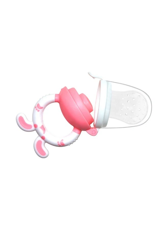 شيكو لهاية لتغذية الفاكهة للأطفال (شيكو) ( عضاضة فواكه ) – مغذي طعام طازج + 2 غيار اضافي - Image 2