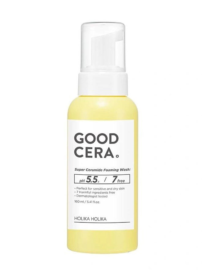 Holika Holika - غسول رغوي جيد من سيرا سوبر سيراميد - Image 1