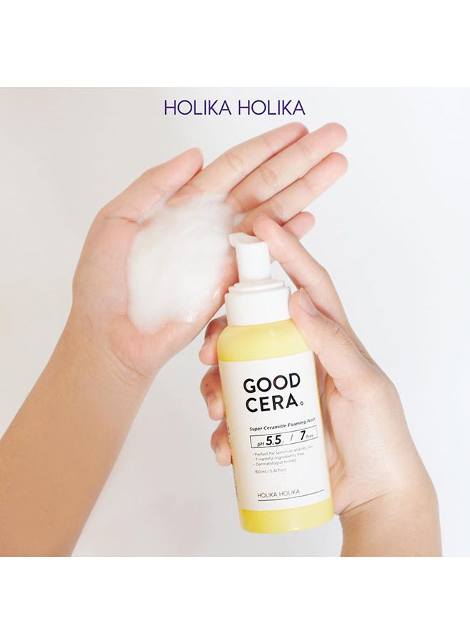 Holika Holika - غسول رغوي جيد من سيرا سوبر سيراميد - Image 1