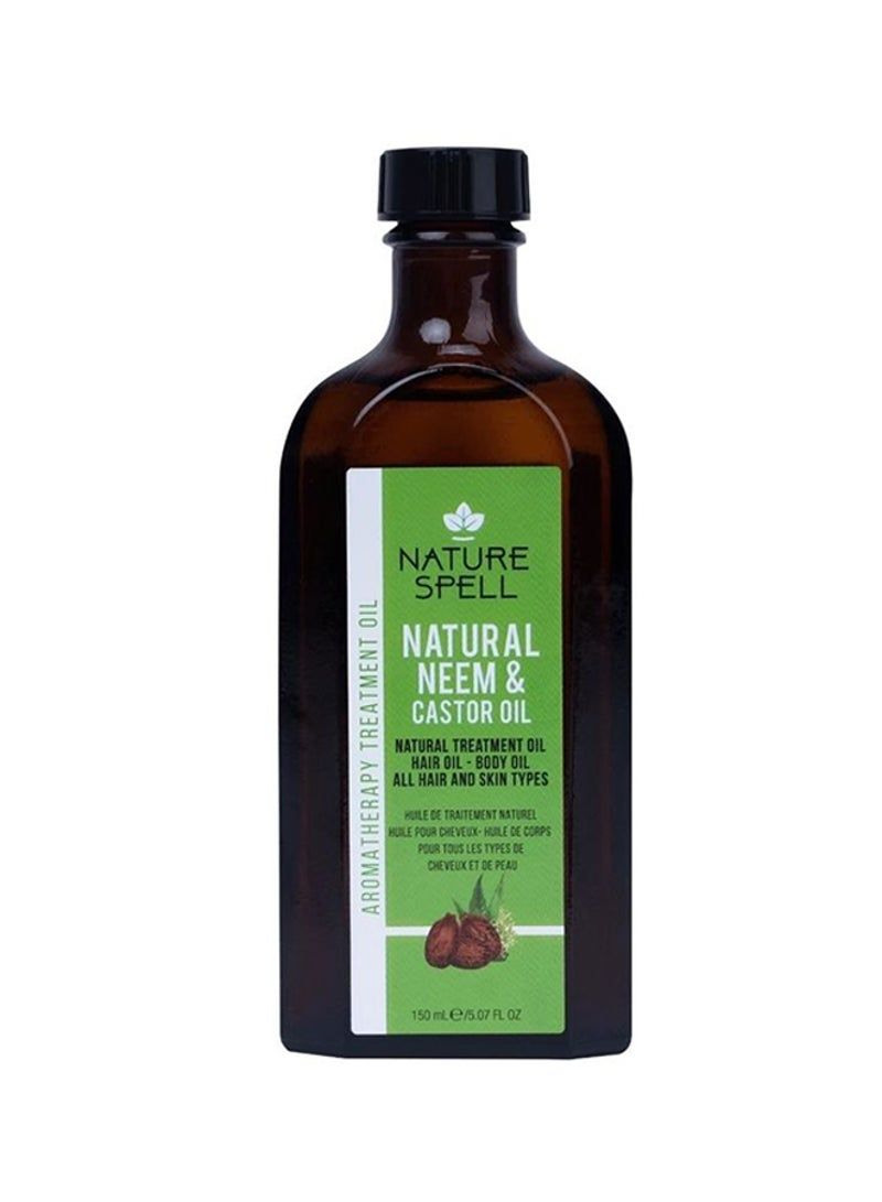 Nature Spell Natural Neem & Castor Oil