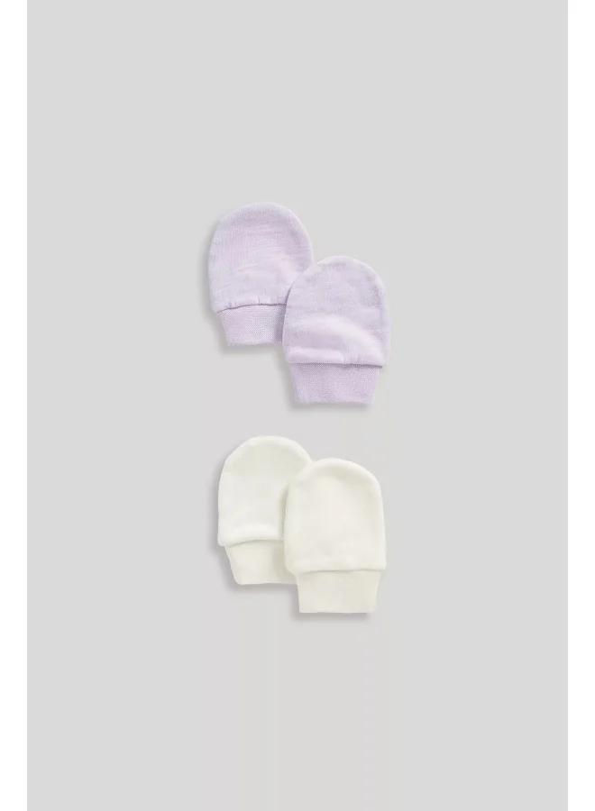 مذركير 2 Pack Baby Mittens