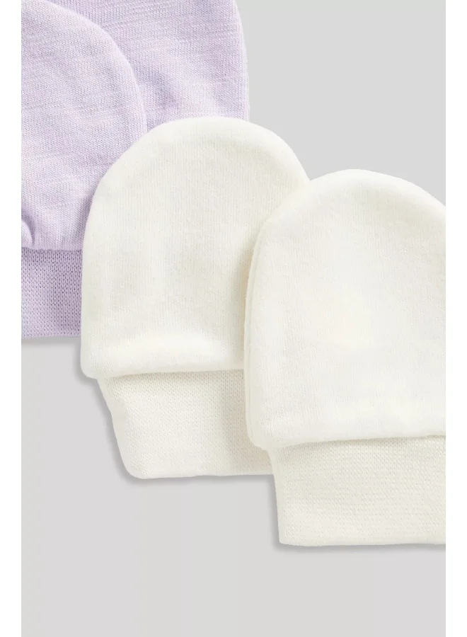 مذركير 2 Pack Baby Mittens