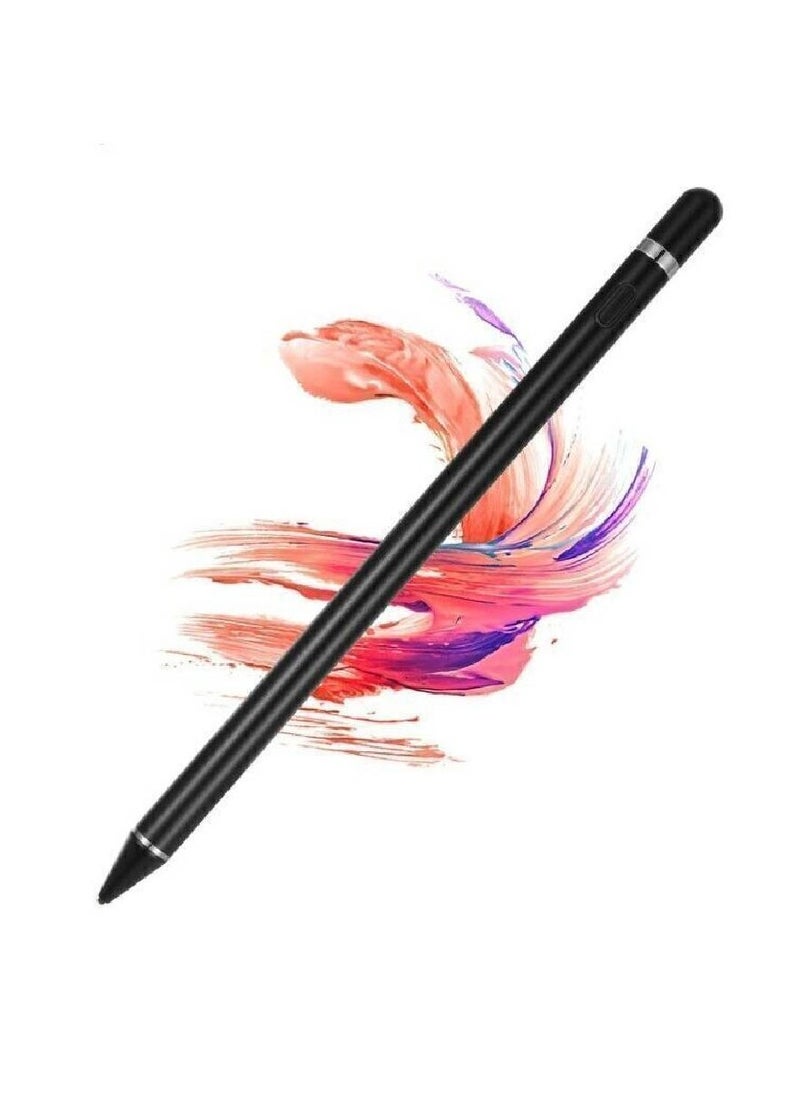 GENNEXT Active Stylus Pens for Touch Screens, Digital Stylish Pen Pencil Rechargeable Compatible with Most Capacitive Touch Screens  - Image 1