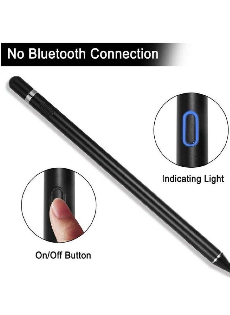 GENNEXT Active Stylus Pens for Touch Screens, Digital Stylish Pen Pencil Rechargeable Compatible with Most Capacitive Touch Screens  - Image 3
