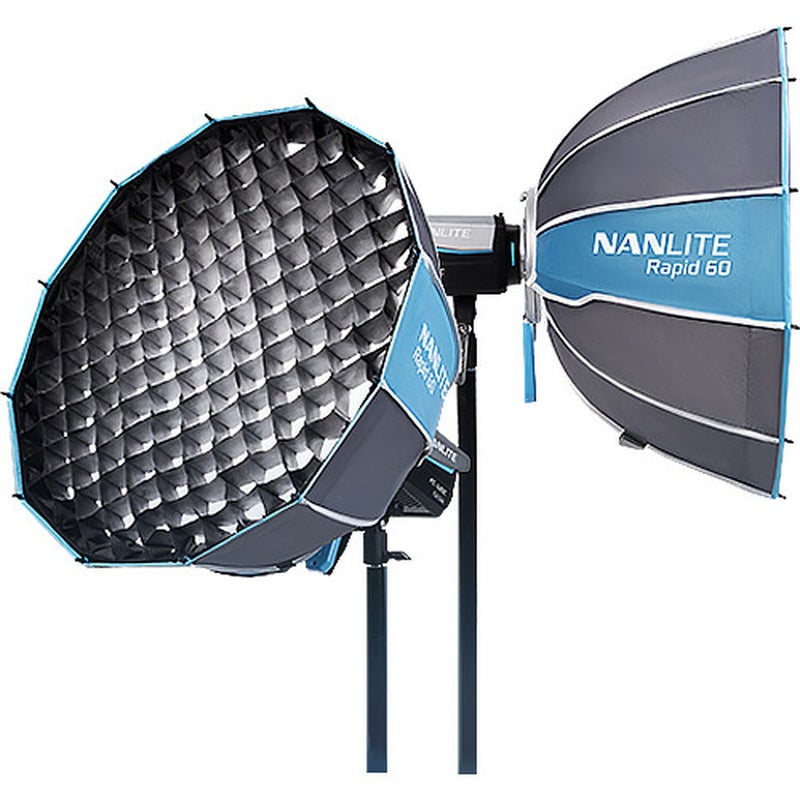 NANLITE Rapid 60 FM Mount Softbox - Image 1
