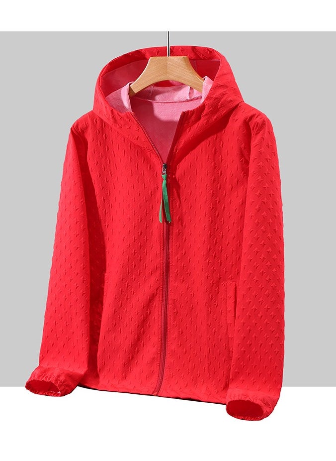 KUYING New Light and Thin Ice Feel Quick Drying Breathable Sun Protection Clothing 