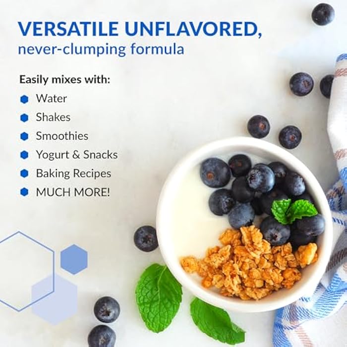 BioTrust Low Carb Lite, Low Calorie Protein Powder – Low Carb, Sugar Free, Low Sodium, Keto Protein Powder – 20g Grass-Fed Whey Protein Isolate with Digestive Enzymes – Unflavored, 14 Servings - Image 5