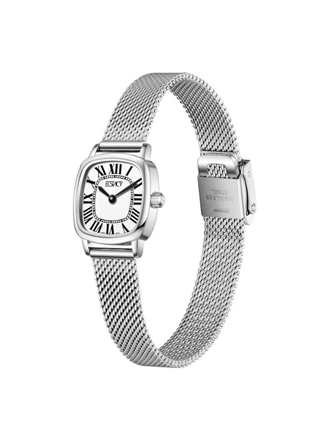 ECSTACY Women's Stainless Steel Analog Watch E25502-SMSW - 21mm mm - Image 2