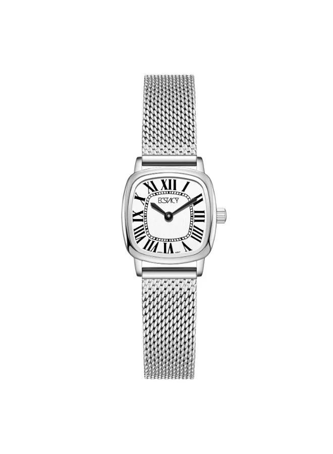 إكستاسي Women's Stainless Steel Analog Watch E25502-SMSW - 21mm mm