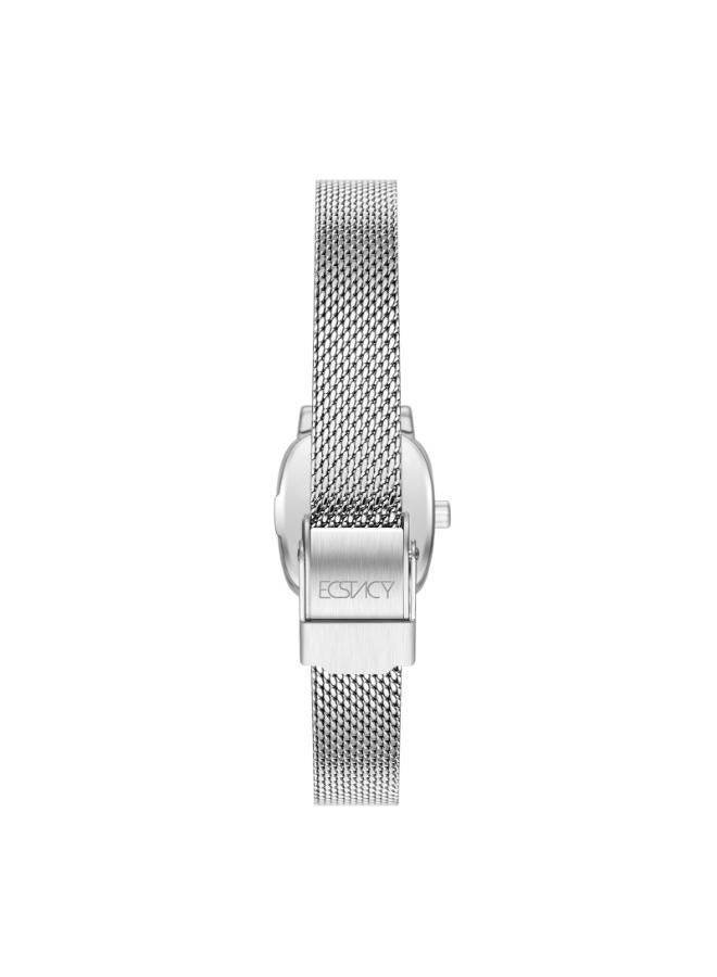 ECSTACY Women's Stainless Steel Analog Watch E25502-SMSW - 21mm mm - Image 3