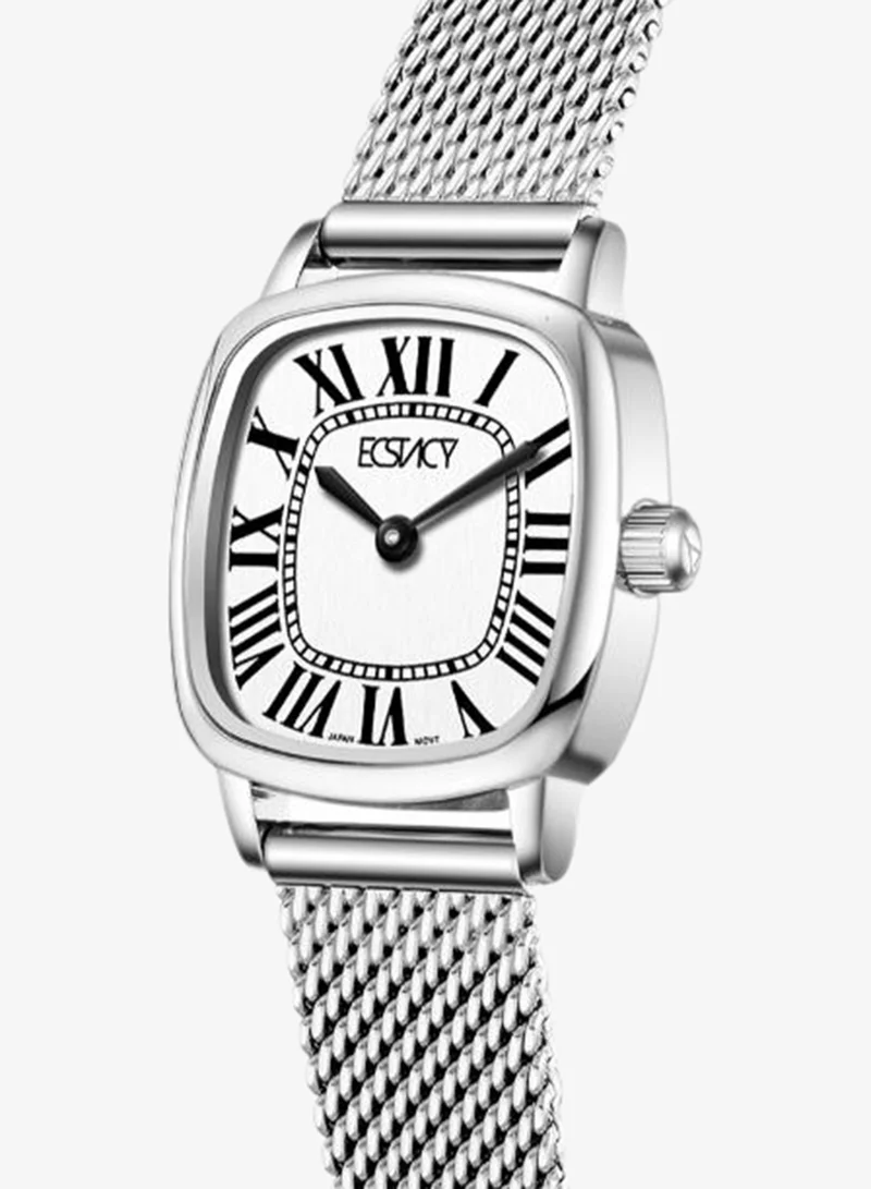 Ecstacy  Women's Stainless Steel Analog Watch E25502-SMSW - 21mm mm for Women | Best Price UAE