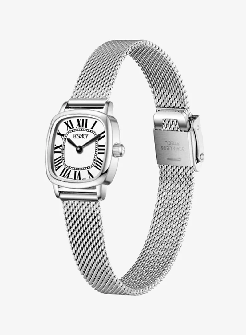 Ecstacy  Women's Stainless Steel Analog Watch E25502-SMSW - 21mm mm for Women | Best Price UAE