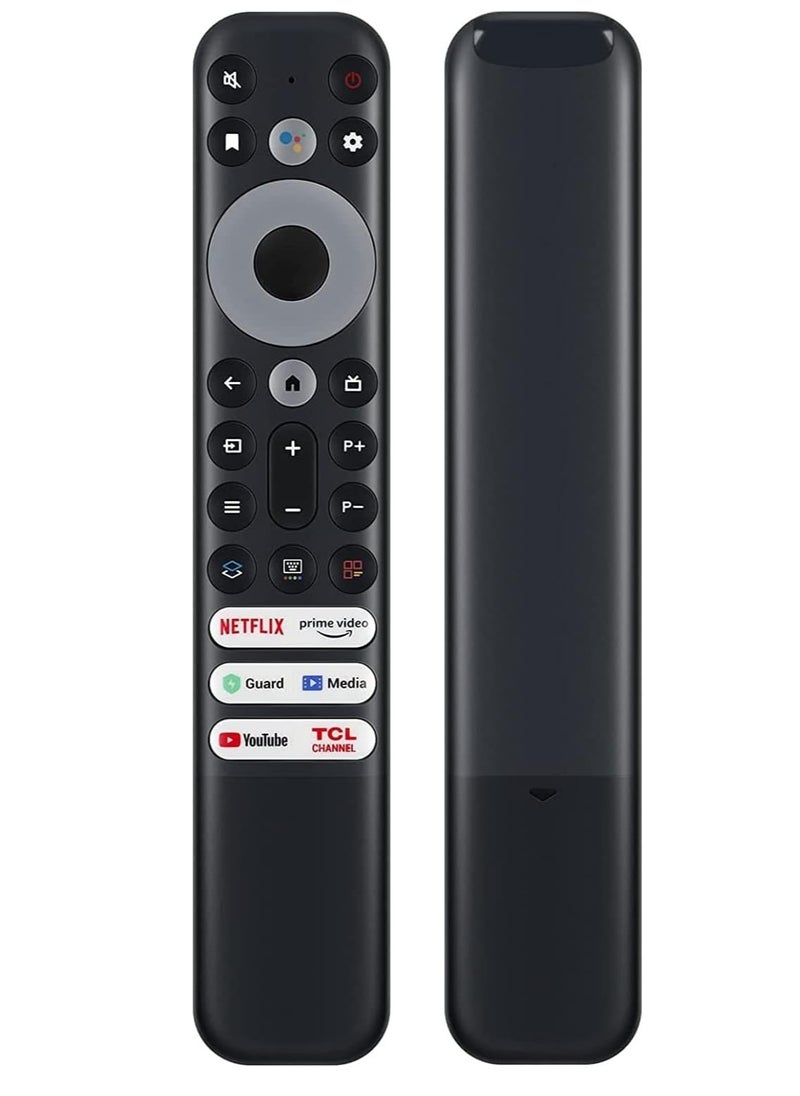 MJZ - Replacement Universal Remote Control for TCL Mini-LED QLED 4K UHD Smart TV 75R646 65R646 55R646 75S546 65S546 55S546 50S546 43S446 50S446 55S446 65S446 75S446 85S446(No Voice Control) - Image 1