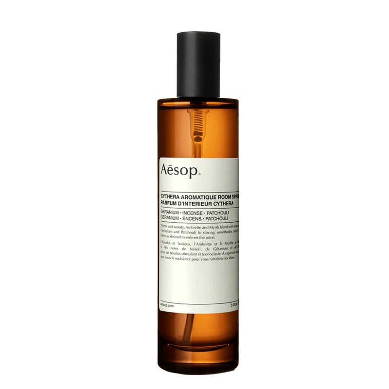 Aesop Cythera Aromatique Room Spray | Non-Aerosol Air Freshener | Woody, Opulent, Spicy | Aroma for Several Hours | 3.3 oz / 100mL - Image 1