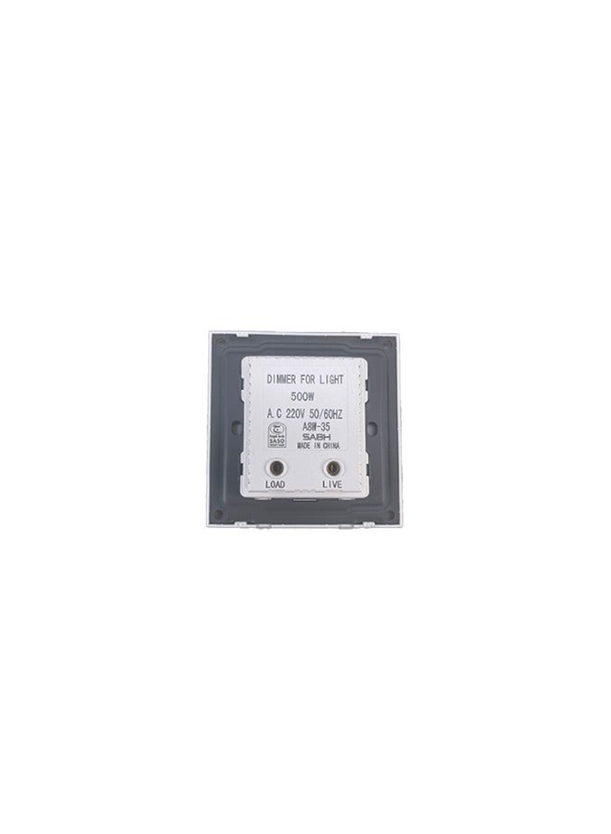 TEMPO Dimmer switch for a light 800 watts slim piano Gray  - Image 2