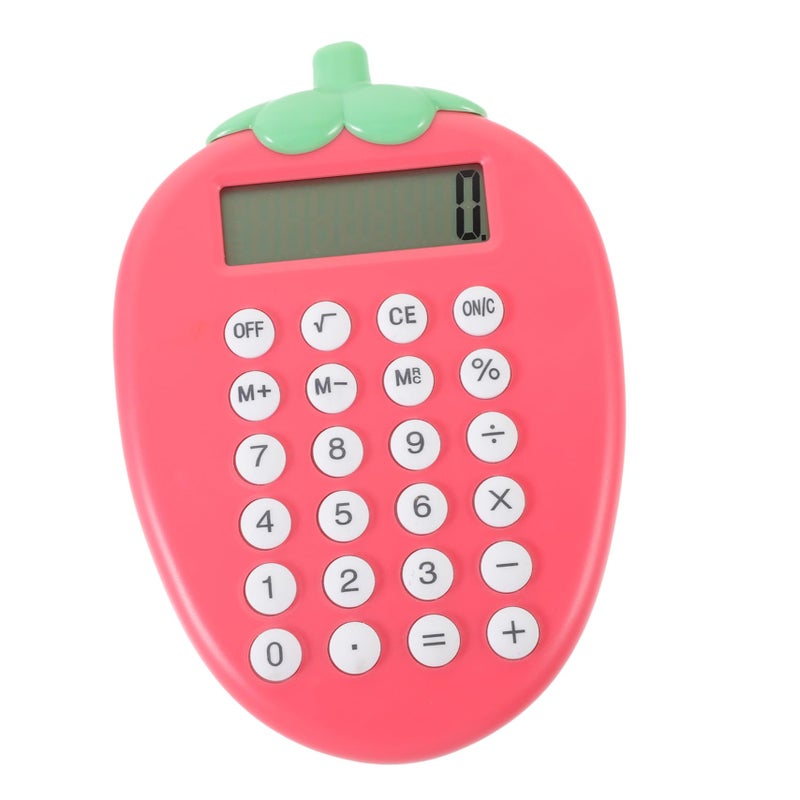 Solar Powered Mini Calculator For Students With Vibrant Colors - Image 2