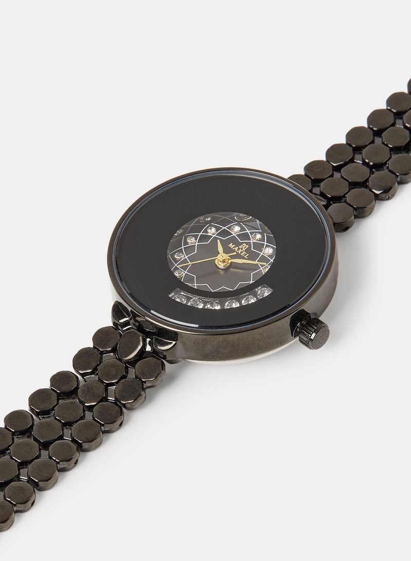 Maxel Ladies Luxury Wrist Watch MX175 - Image 2