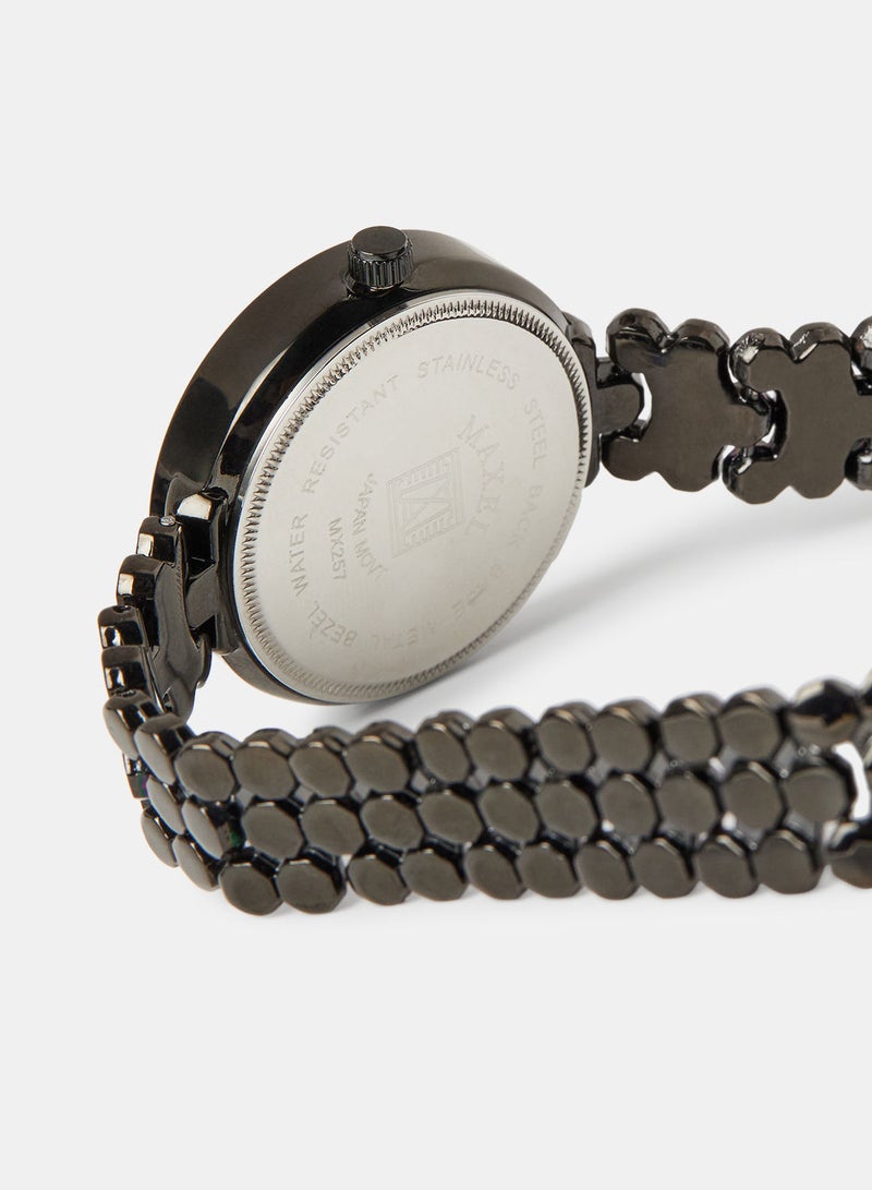 Maxel Ladies Luxury Wrist Watch MX175 - Image 4