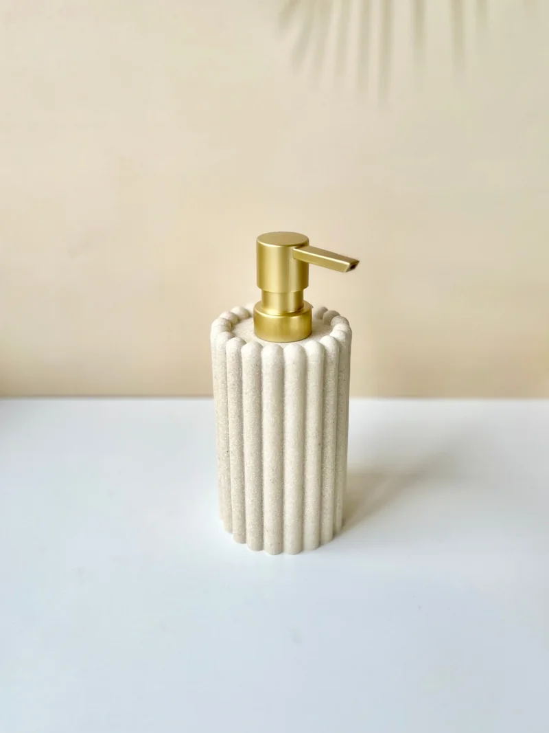 Mottogo Gold Headed Soft Polyserin Soap Dish | Bathroom-Kitchen