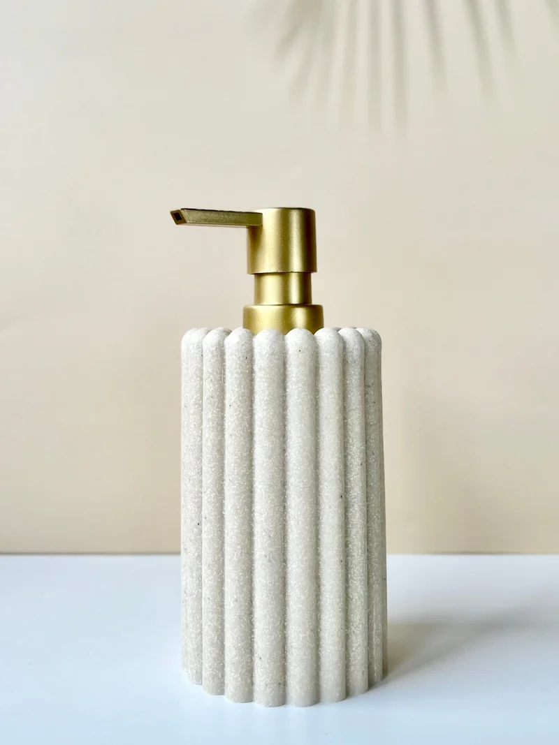 Mottogo Gold Headed Soft Polyserin Soap Dish | Bathroom-Kitchen