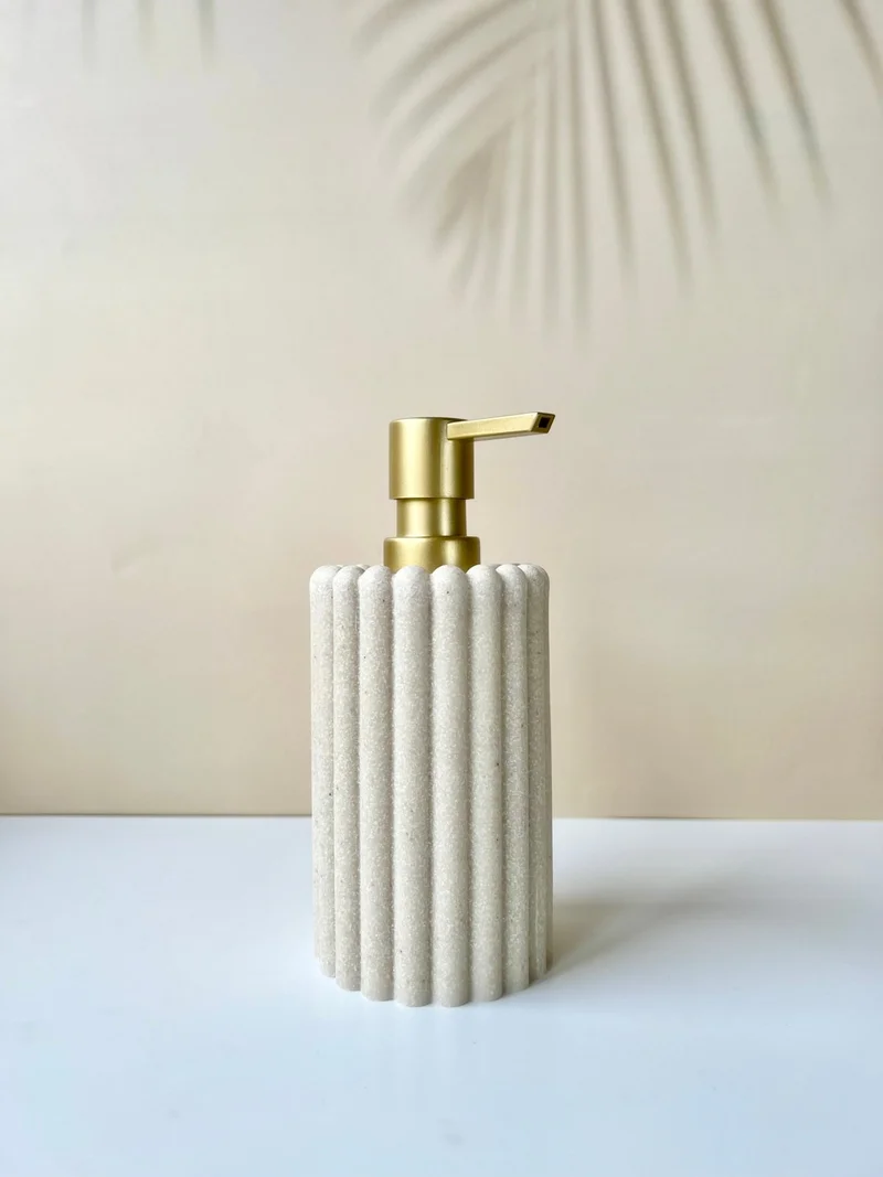 Mottogo Gold Headed Soft Polyserin Soap Dish | Bathroom-Kitchen