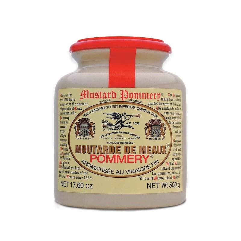 Pommery Meaux Mustard Stone Jar 176Ounce