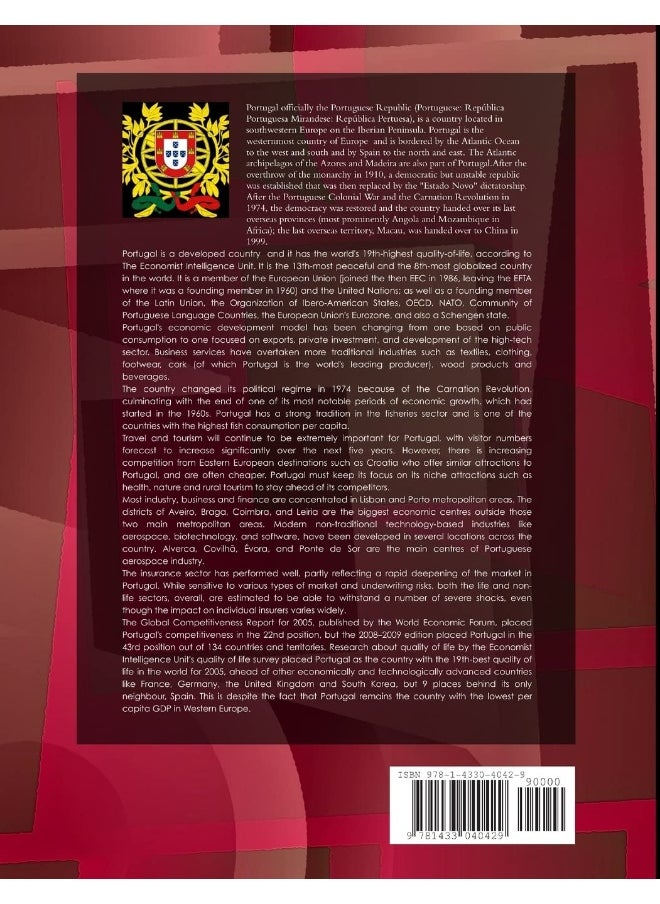 Portugal Foreign Policy and Government Guide Volume 1 Strategic Information and Developments  - Image 2