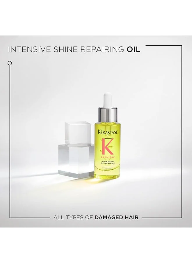 KERASTASE Premiere Gloss Hair Oil for Damaged Hair, 30ml