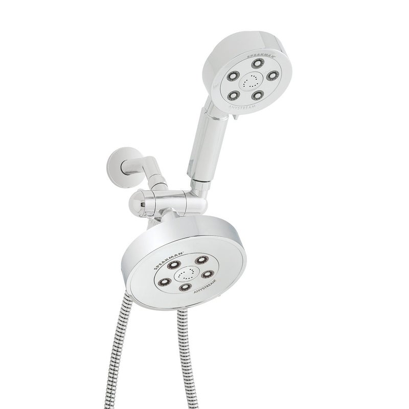 Speakman VS233010 Neo Anystream 2Way Shower Combination 25 GPM Polished Chrome