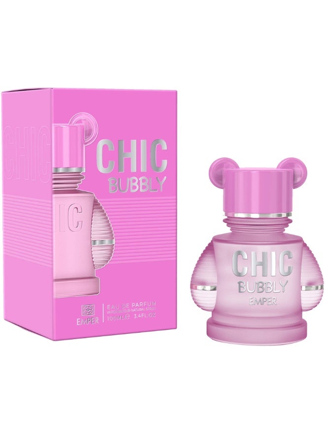 امبر عطر شيك بابلي للنساء، 100 مل - Image 1