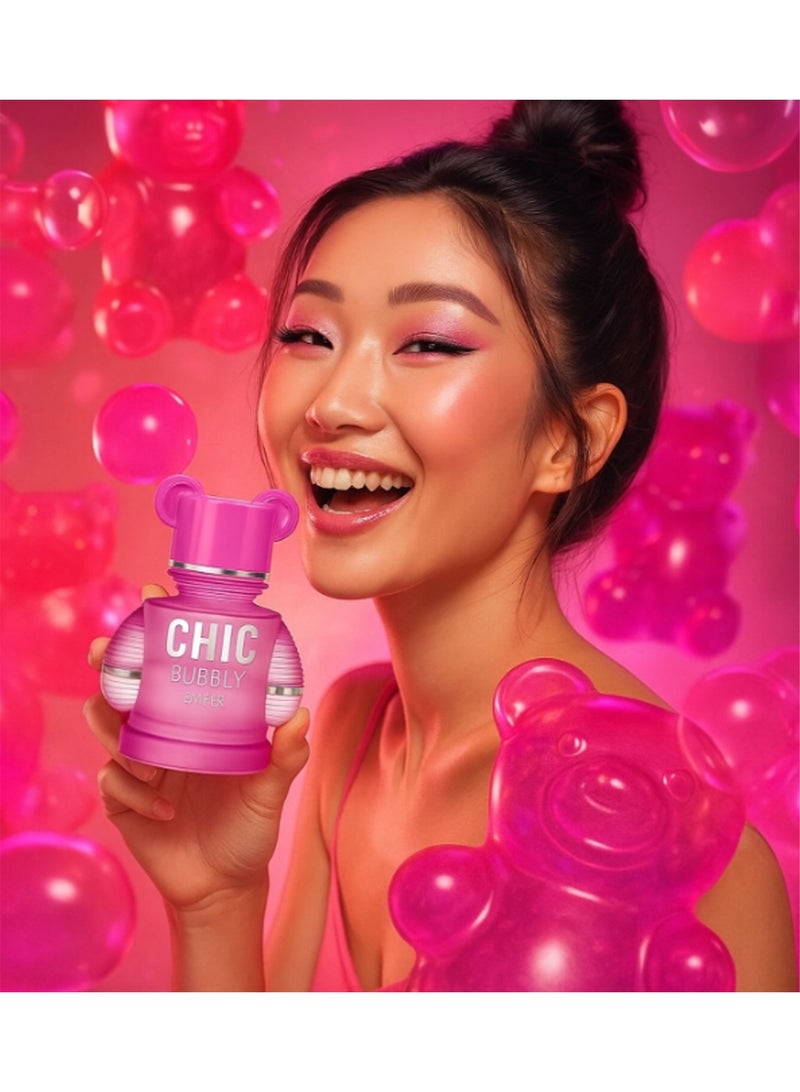 امبر عطر شيك بابلي للنساء، 100 مل - Image 3