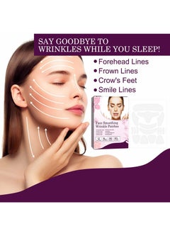 192- Piece Face and Forehead Wrinkle Patches Anti Wrinkle Patches  Reduce Fine Wrinkles Frown and Smile Lines Face Forehead Wrinkle Patches for Women Men Overnight Facial Patches Easy Use - pzsku/ZB427D4741A34FABCEA6BZ/45/_/1700029739/30d6b8fc-7d89-46f5-b507-b5db2c726120