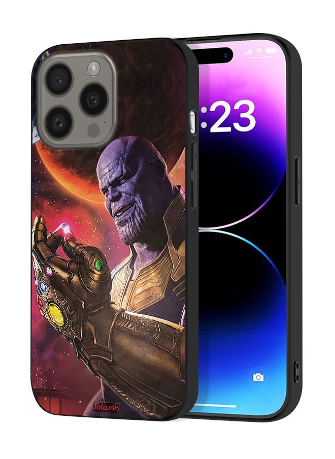 Tolwak - Apple iPhone 15 Pro Max Protective Case Cover Thanos - Image 1